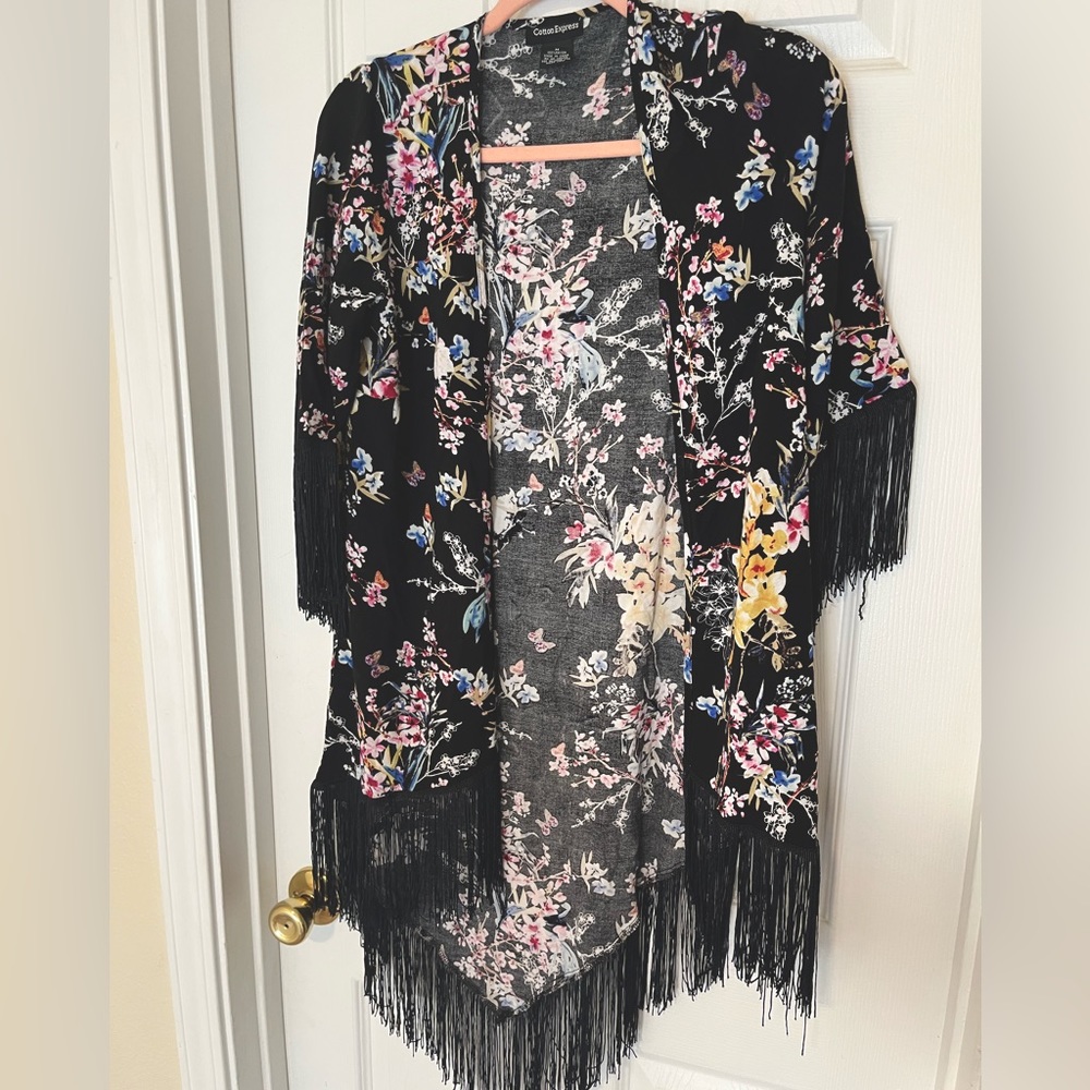 Floral Kimono